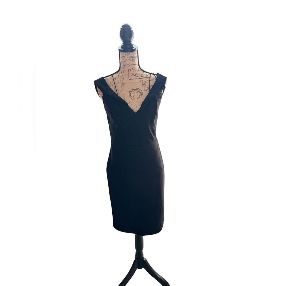 NWT Lulu’s Women’s Size Large Black Mini Cocktail Dress